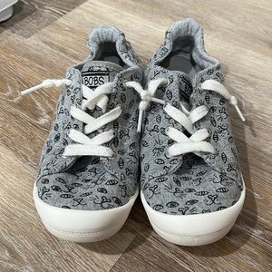 Bobs memory foam slip on sneakers